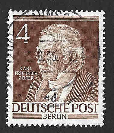 9N84 - Carl Friedrich Zelter (BERLÍN)