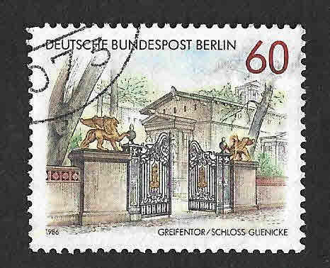 9N513 - Castillo de Glienicke (BERLÍN)