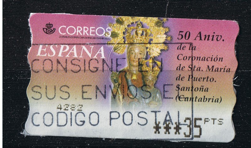 50 Avrio. Coronación Sta. Mª del Puerto Santoña Cantabria