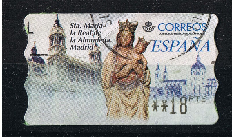 Sta. María la Real de la Almudena Madrid