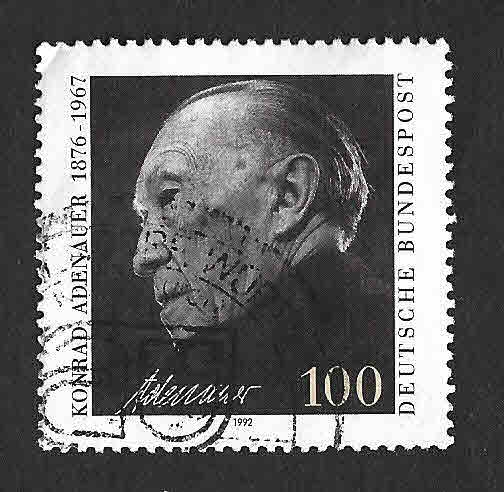 1739 - Konrad Adenauer