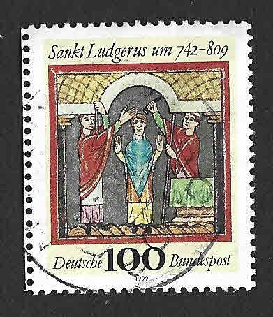 1747 - 1250 Aniversario del Nacimiento de San Ludgerus