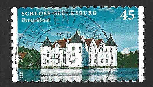 2734 - Castillo de Glücksburg