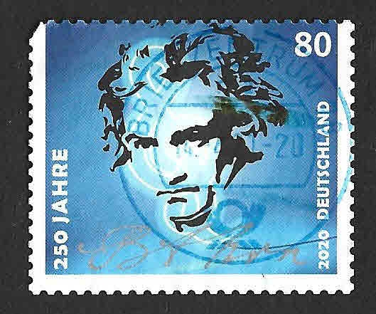 3144 - 250 Aniversario del Nacimiento de Ludwig von Beethoven