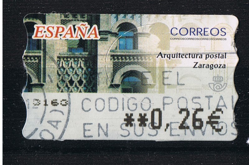 Arquitectura postal   Zaragoza