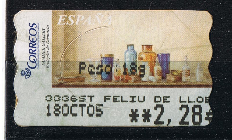 Bodegón de farmacia