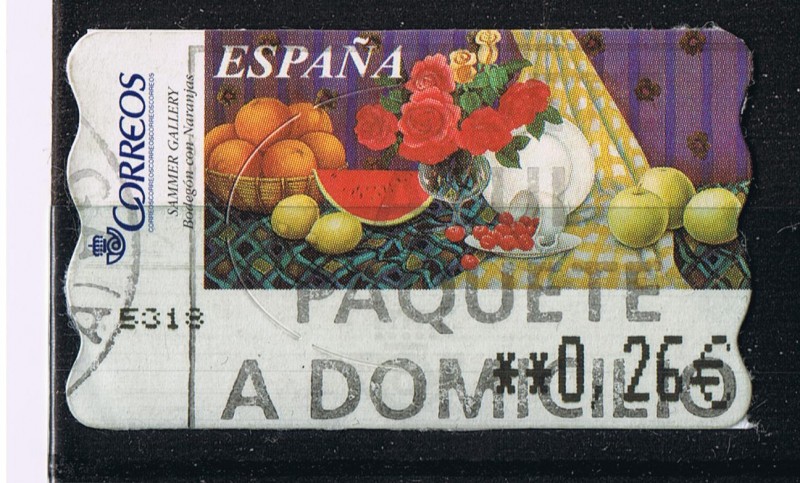 Bodegón con Naranjas