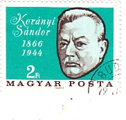 Koranyi Sándor 1866-1944 -medicina