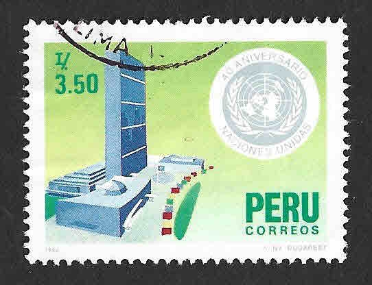 871 - XL Aniversario de la ONU