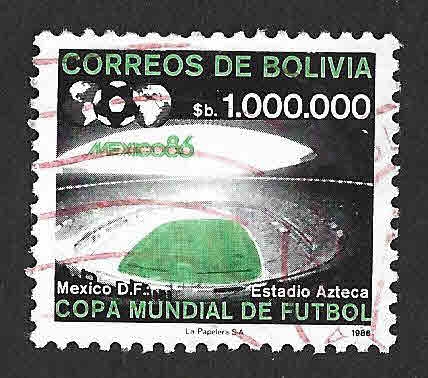 725 - Campeonatos Mundiales de Fútbol 1986