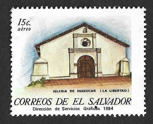 993 - Iglesia Colonial de San Miguel Arcángel