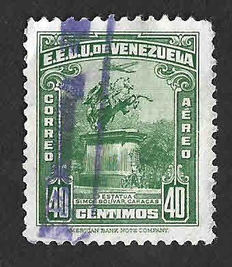 C246 - Estatua de Simón Bolívar en Caracas