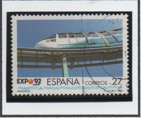 Expo d' Sevilla: Monorail