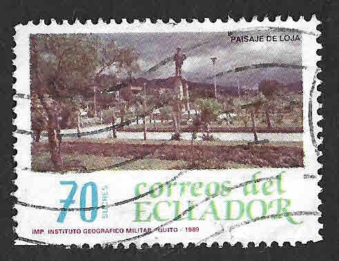 1200 - Paisaje de Loja