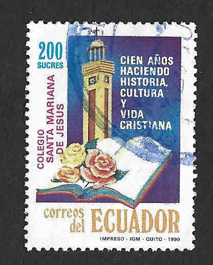 1240 - Cien Años del Colegio Santa Mariana de Jesús