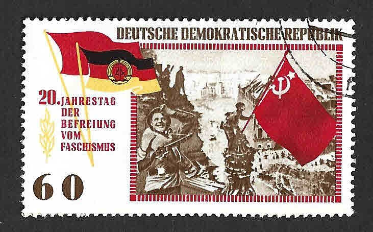 767 - XX Aniversario de la Liberación del Fascismo (DDR)