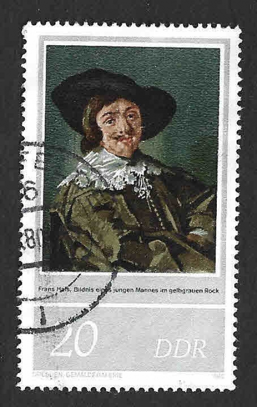 2133 - Pinturas de Frans Hals (DDR)