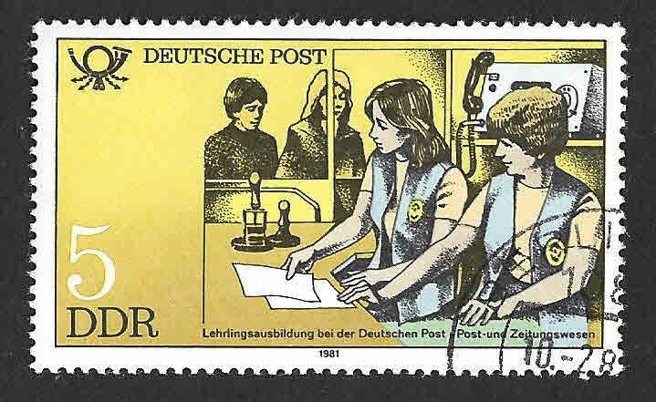 2161 - Correos (DDR)