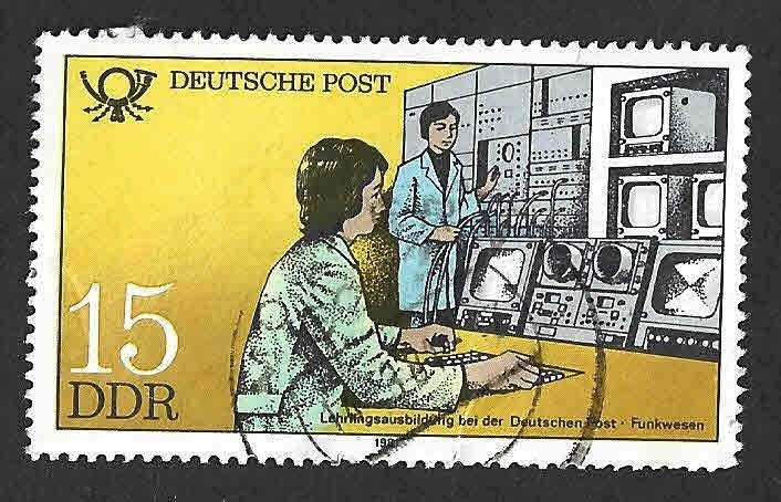 2163 - Correos (DDR)