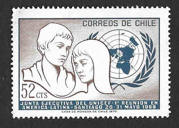 400 - I Reunión en América Latina del Consejo Ejecutivo de UNICEF