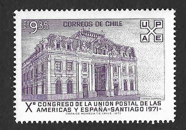 410 - X Congreso de la Unión Postal de las Américas y España