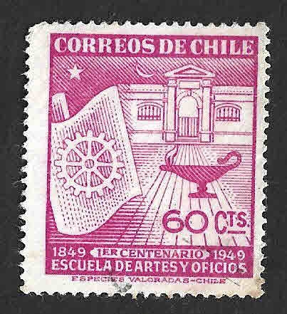 258 - I Centenario de la Escuela de Artes y Oficios