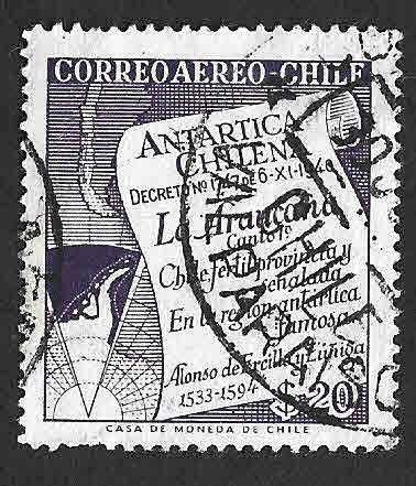 C199a - Tratado de la Antártica Chilena