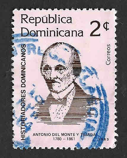 881 - Antonio Del Monte y Tejada