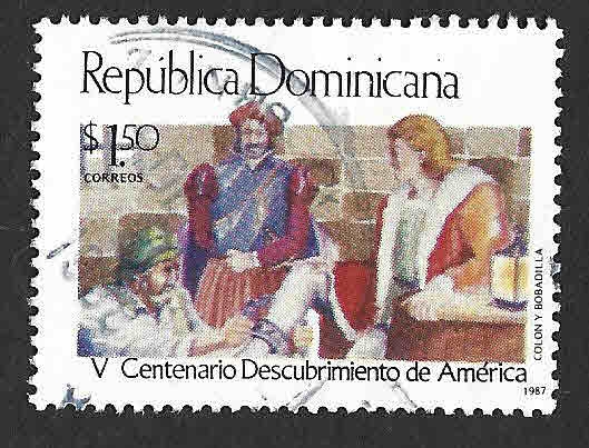 1005 - V Centenario del Descubrimiento de América