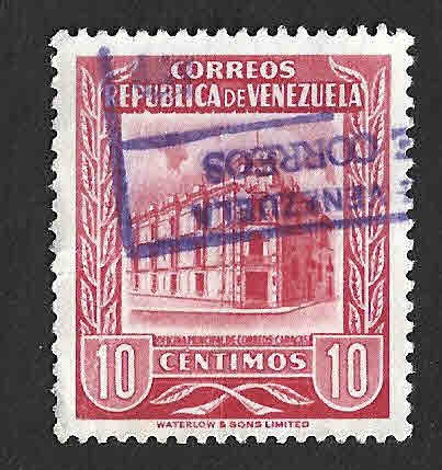 652 - Oficina Principal de Correos de Caracas