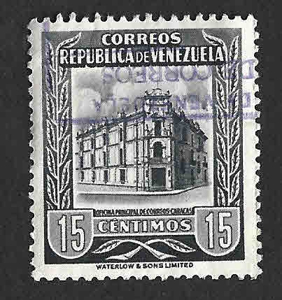 653 - Oficina Principal de Correos de Caracas