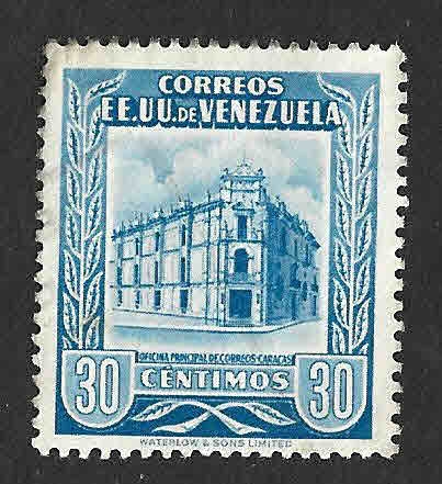 656 - Oficina Principal de Correos de Caracas