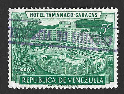 692 - Hotel Tamanaco de Caracas