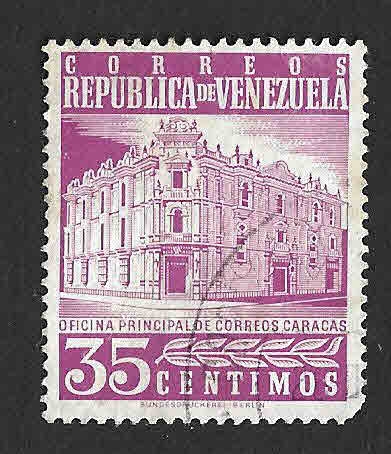 707 - Oficina Principal de Correos de Caracas