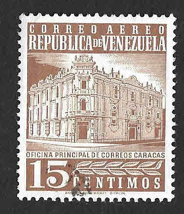 C660 - Oficina Principal de Correos de Caracas