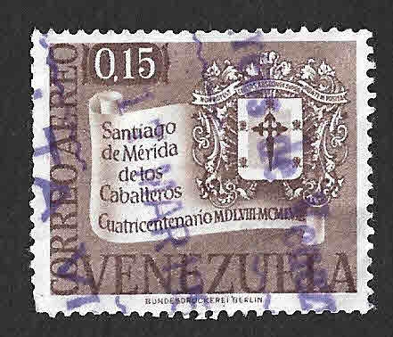 C676 - 400 Aniversario de la Fundación de la Ciudad de Mérida