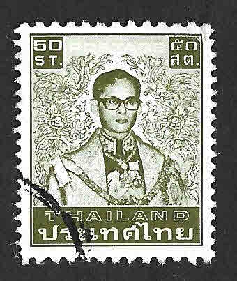 933c - Rey Bhumibol Adulyadej de Thailandia