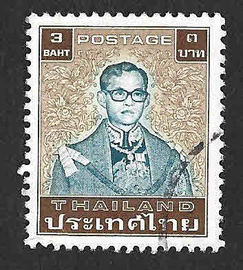 936 - Rey Bhumibol Adulyadej de Thailandia