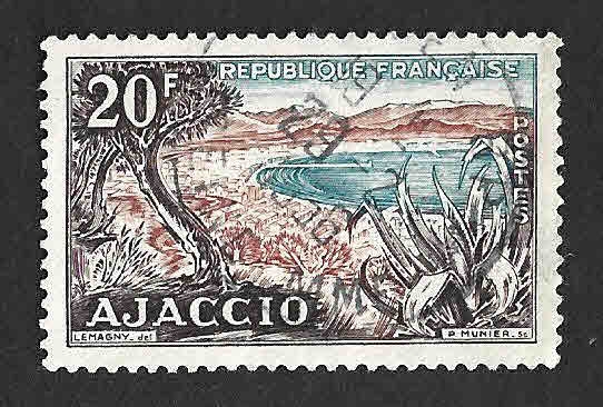 724 - Golfo de Ajaccio