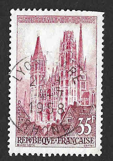 854 - Catedral de Ruán