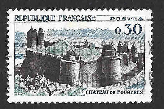 944 - Castillo de Fougères