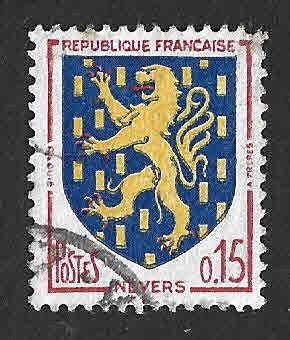 1042 - Escudo de Nevers