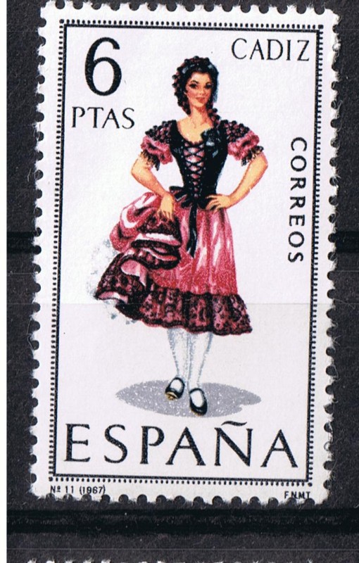 Trajes típicos  Cádiz