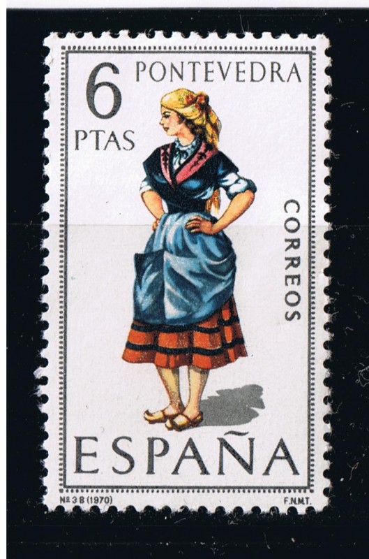 Trajes típicos  Pontevedra