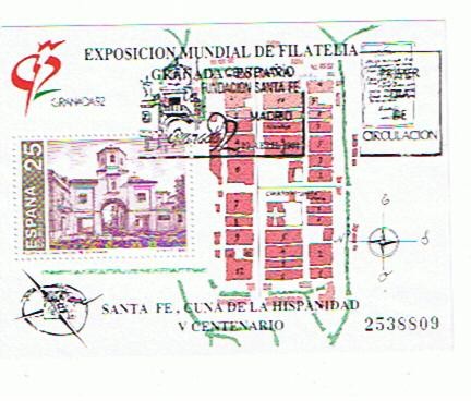 Granada 92  V cent. de la Funión. de Santa Fe