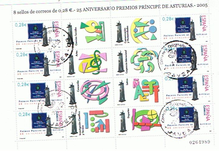 25 Aniver. de los premios Principe de Asturias