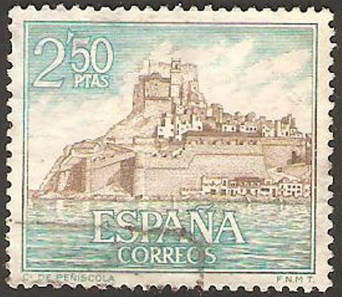 1813 - Peñíscola en Castellón