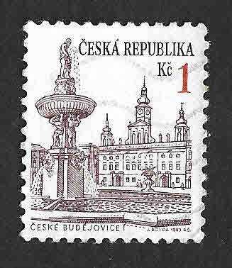 2888 - Ciudad de České Budějovice