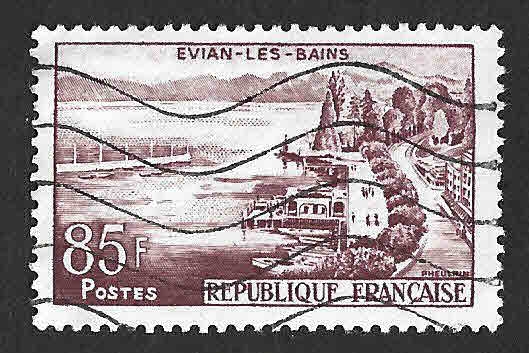 908 - Évian-les-Bains