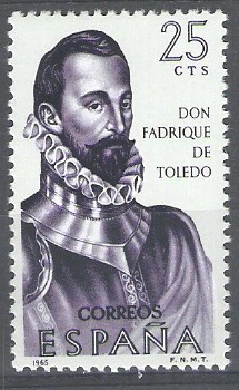 Forjadores de America. Don Fadrique de Toledo.